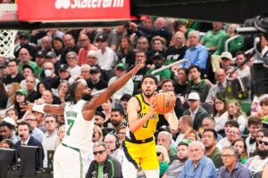 Tyrese Haliburton vitória Celtics