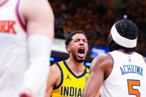 Tyrese Haliburton Knicks playoffs