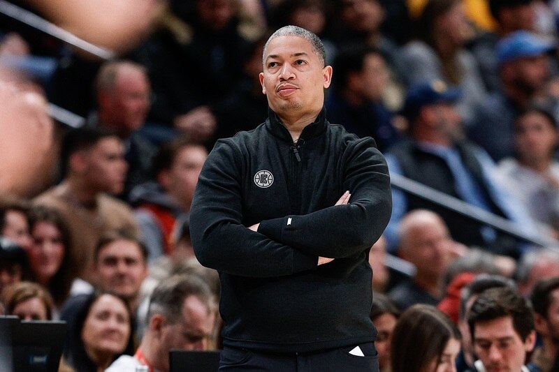 Lakers Tyronn Lue Clippers