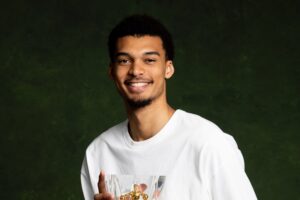 Victor Wembanyama NBA calouros