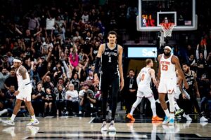 Victor Wembanyama NBA estreia