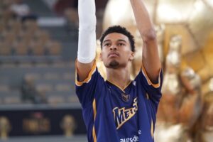 time Victor Wembanyama França