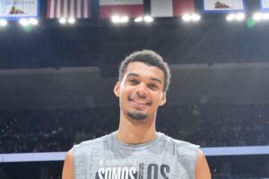 vídeo victor wembanyama nike