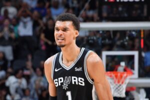 times NBA Victor Wembanyama