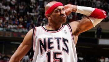 Vince Carter camisa Nets