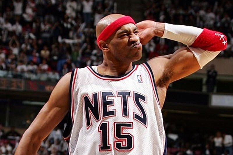 Vince Carter camisa Nets