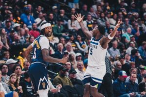 onde assistir nba hoje timberwolves nuggets