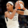 A'ja Wilson WNBA Aces