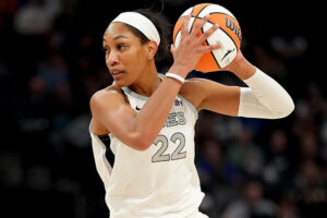A'ja Wilson WNBA Aces