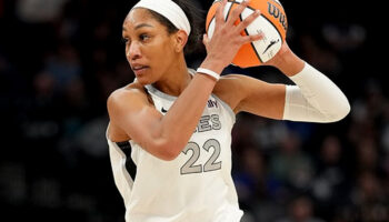 A'ja Wilson WNBA Aces