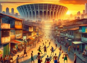 basquete futebol