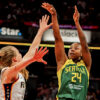 Seattle Storm Indiana Fever WNBA