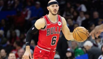 Warriors Alex Caruso Bulls