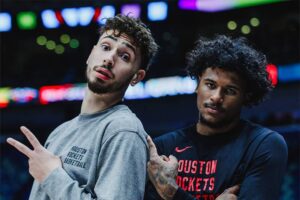 NBA Draft 2024 Rockets