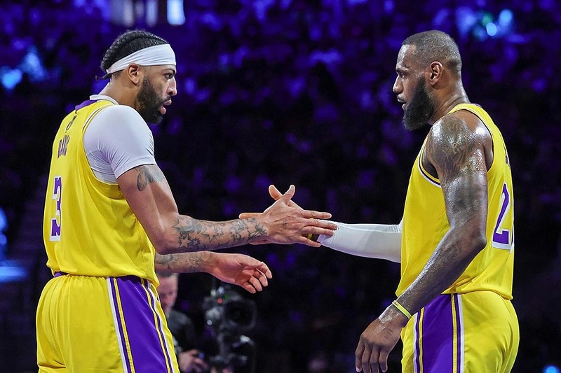 ESPN finais Lakers NBA