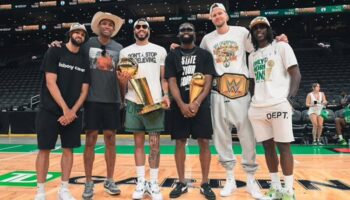 Boston Celtics campeão NBA