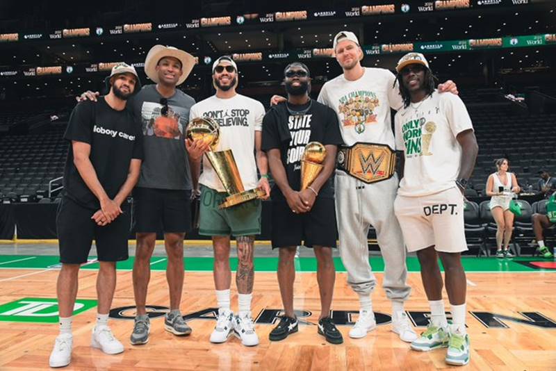 Boston Celtics campeão NBA