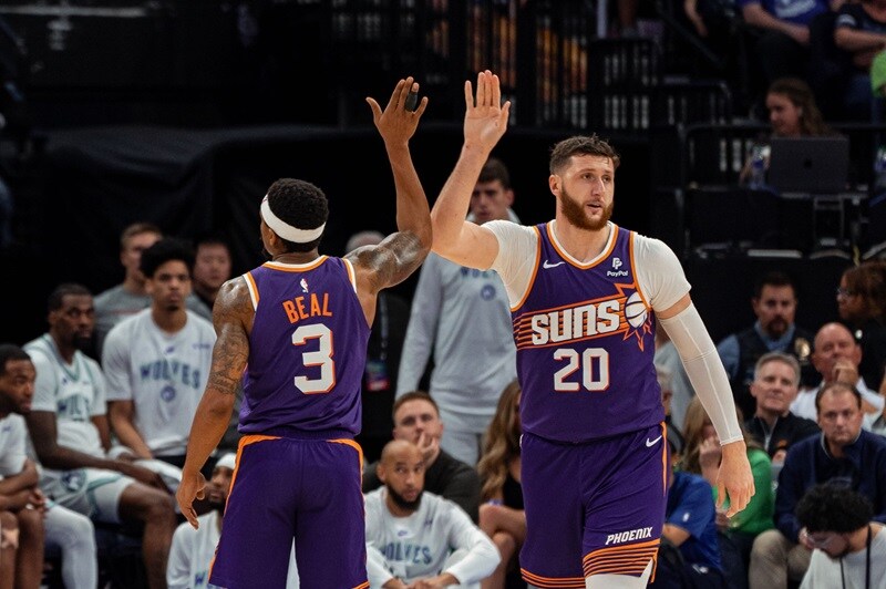 Suns agência livre NBA