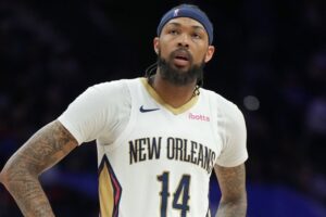 Brandon Ingram troca 76ers