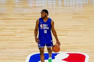 Pacers Bronny James Draft