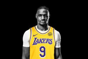 bronny james camisa lakers