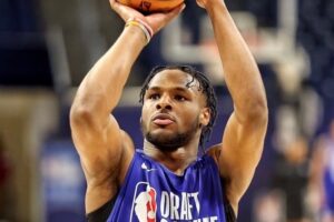 Celtics Bronny James Lakers