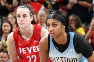 rivalidade Clark Reese WNBA