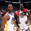 Chris Paul Draymond Green Warriors