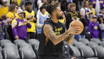 d'angelo russell contrato lakers