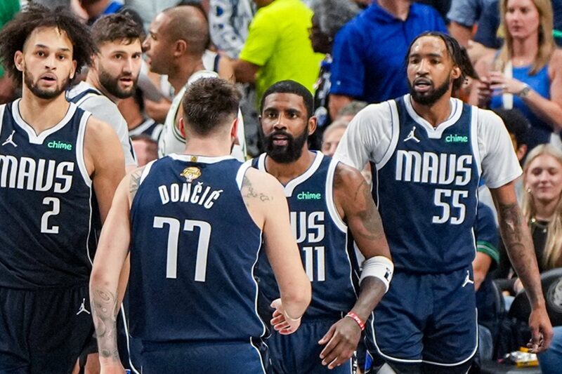 Mavericks Doncic Irving final