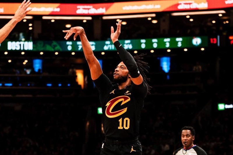 cavaliers troca darius garland