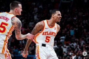 Dejounte Murray troca Pelicans