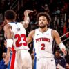 Pistons técnico jogadores NBA