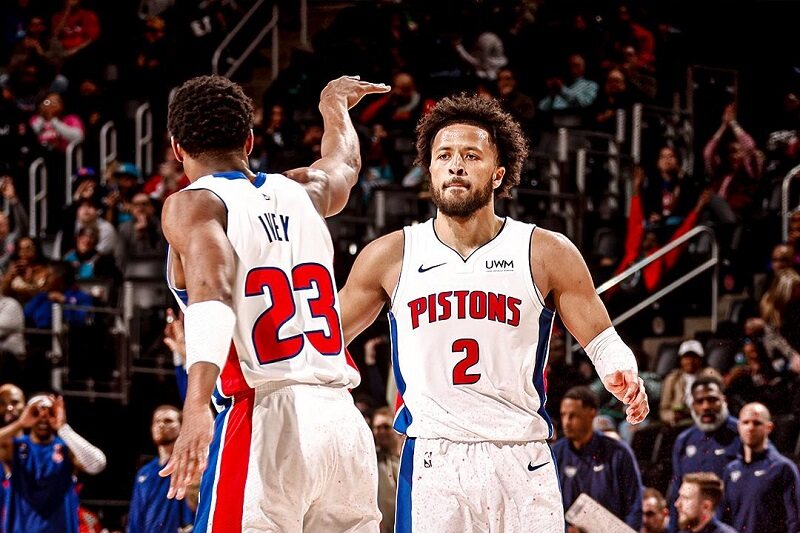 Pistons técnico jogadores NBA