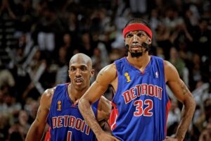 Pistons Warriors Curry Durant