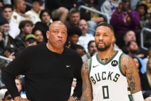 Doc Rivers Damian Lillard