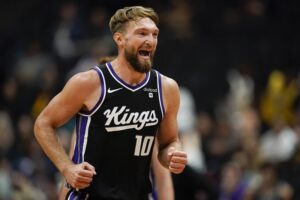 Domantas Sabonis camisa Kings