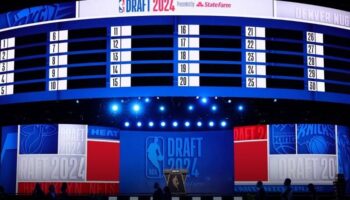 time campanha NBA Draft
