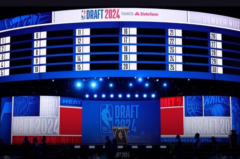 time campanha NBA Draft