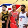 agência livre 2024 NBA