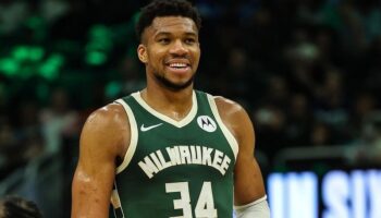 Giannis Antetokounmpo Grécio Pré-Olímpico