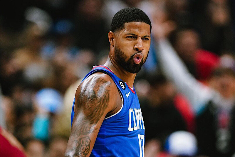 Paul George Clippers 2024/25
