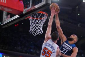 Knicks Isaiah Hartenstein Thunder