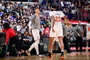 pivô Knicks reforço Thunder
