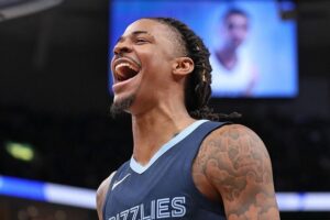 Ja Morant Draft Grizzlies