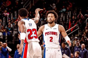 Detroit Pistons time NBA