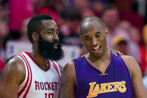 James Harden Kobe Bryant