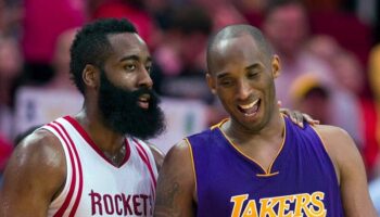 James Harden Kobe Bryant