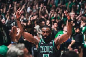 Shaq Jaylen Brown Celtics