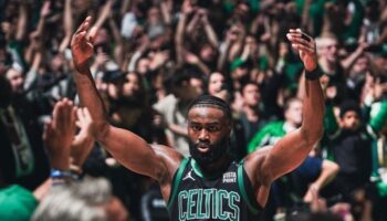 Shaq Jaylen Brown Celtics